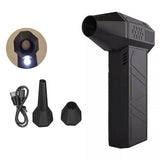 130000 RPM Powered  Mini Jet Fan Dry Fan Mini Blower Turbo Fan Multifunctional - Front View
