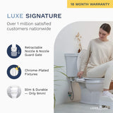 Toilet Bidet Seat Spray Hygiene Water Wash Clean Sanitation Bathroom Attachment - Side View