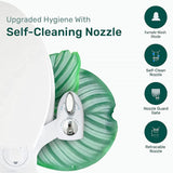 Toilet Bidet Seat Spray Hygiene Water Wash Clean Sanitation Bathroom Attachment - 45-Degree Angle