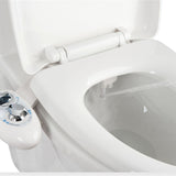 Toilet Bidet Seat Spray Hygiene Water Wash Clean Sanitation Bathroom Attachment - Rear View