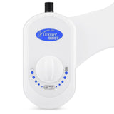 Hygiene Toilet Bidet Seat Bidet Sprayer Water Wash Clean Unisex Toilet Washer AU - Rear View