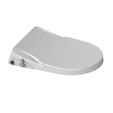 Non Electric Bidet Toilet Seat D Cover Bathroom Dual Nozzle Spray Water Wash - Close-Up Angle