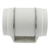 8 Inch Silent Extractor Fan Duct Hydroponic Inline Exhaust Vent Industrial