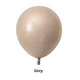 122X Coffee Balloon Arch Garland Kit Set Baby Shower Wedding Birthday Party Decor - 45-Degree Angle