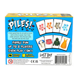 Fast-paced Free-for-all Piles Party Game Card Games Family Kids Board Game NEW - 45-Degree Angle