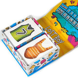 Fast-paced Free-for-all Piles Party Game Card Games Family Kids Board Game NEW - Rear View