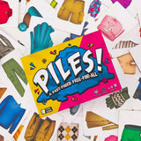 Fast-paced Free-for-all Piles Party Game Card Games Family Kids Board Game NEW - Close-Up Angle