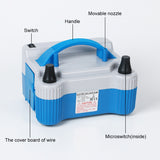 700W Portable Electric Balloon Pump - Front View