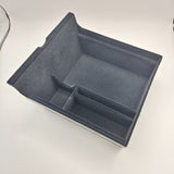 Center Console  Front Tray  For Tesla Model 3 Y 2021-2022 - Front View