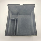 Center Console  Front Tray  For Tesla Model 3 Y 2021-2022 - Rear View