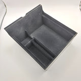 Center Console  Front Tray  For Tesla Model 3 Y 2021-2022 - Close-Up Angle