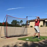 3M Huge Golf Practice Net Portable Hitting Swing Training Net Outdoor ? Bag