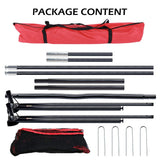 3M Huge Golf Practice Net Portable Hitting Swing Training Net Outdoor ? Bag