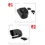 Motorcycle Alarm Disc Lock Brake Handlebar Throttle Grip Lock Bike Security - 45-Degree Angle
