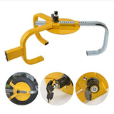 Heavy Duty Wheel Defender Lock Clamp Tyre Lock 13