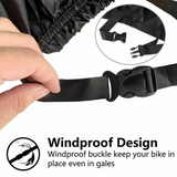 Heavy Duty Waterproof Bicycle Bike Cover Cycle Outdoor UV Protection - Side View