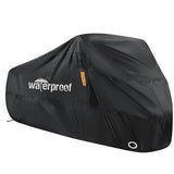 Heavy Duty Waterproof Bicycle Bike Cover Cycle Outdoor UV Protection - Close-Up Angle