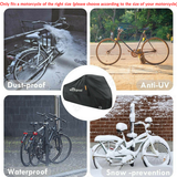 Heavy Duty Waterproof Bicycle Bike Cover Cycle Outdoor UV Protection - Extra Image