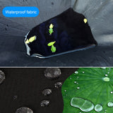 Heavy Duty Waterproof Bicycle Bike Cover Cycle Outdoor UV Protection - Top-Down View
