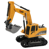 1:24 RC Digger Remote Control Excavator Construction Truck Vehicle RC Toys 6CH - Front View