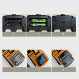 1:24 RC Digger Remote Control Excavator Construction Truck Vehicle RC Toys 6CH - Side View