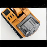 1:24 RC Digger Remote Control Excavator Construction Truck Vehicle RC Toys 6CH - 45-Degree Angle