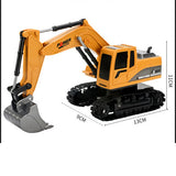 1:24 RC Digger Remote Control Excavator Construction Truck Vehicle RC Toys 6CH - Extra Image