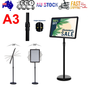 A3 Floor Poster Stand Foyer Pedestal Sign Holder Business Menu Display Stand