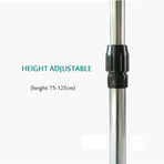 A3 Floor Poster Stand Foyer Pedestal Sign Holder Business Menu Display Stand