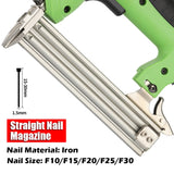 Electric nail Gun Straight Nail Nailer Framing Heavy Duty Woodworking nail Gun - Front View