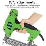 Electric nail Gun Straight Nail Nailer Framing Heavy Duty Woodworking nail Gun - 45-Degree Angle