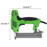 Electric nail Gun Straight Nail Nailer Framing Heavy Duty Woodworking nail Gun - Low Angle