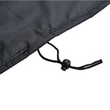 7FT Outdoor Pool Snooker Billiard Table Cover Polyester Waterproof Dust Cap - Top-Down View