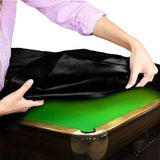 7FT Outdoor Pool Snooker Billiard Table Cover Polyester Waterproof Dust Cap - 45-Degree Angle