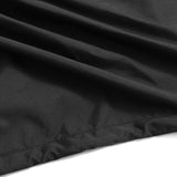 8FT Outdoor Pool Snooker Billiard Table Cover Polyester Waterproof Dust Cap - Low Angle