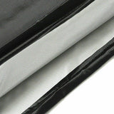 9FT Outdoor Pool Snooker Billiard Table Cover Polyester Waterproof Dust Cap - Front View