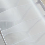 2PCS 7 Grids Mesh Foldable Clothes Storage Jeans Pants Organizer Clothes Organizer 36X25X20CM
