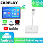 Upgrade Wireless CarPlay Adapter Dongle for Apple IOS Android Navigation Radio
