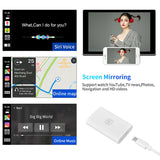 Upgrade Wireless CarPlay Adapter Dongle for Apple IOS Android Navigation Radio - Top-Down View