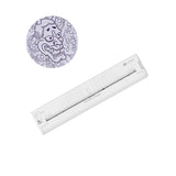 Wireless Tattoo Transfer Printer Portable Machine Clear Transfer Stencil Printer White - Front View