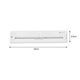 Wireless Tattoo Transfer Printer Portable Machine Clear Transfer Stencil Printer White - 45-Degree Angle