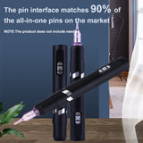 Wireless Tattoo Pen Rotary Gun Battery Adjustable Stroke Integrated machine - Front View