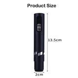 Wireless Tattoo Pen Rotary Gun Battery Adjustable Stroke Integrated machine - Top-Down View