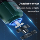 2000L/H 36W Aquarium Tool Electric Fish Tank Pump Water Changer Sand Washer AU - 45-Degree Angle