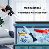 2000L/H 36W Aquarium Tool Electric Fish Tank Pump Water Changer Sand Washer AU - Close-Up Angle