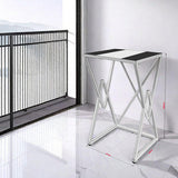 Dryer Stand Shelf  Portable Front Loading Washer Machine Dryer Holder AU Stock - Front View