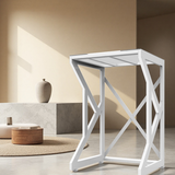 Fits all front-loading washers Fixed-height Drying machine stand V4.0 Machine AU - Front View