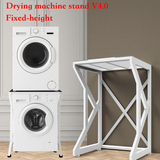 Fits all front-loading washers Fixed-height Drying machine stand V4.0 Machine AU - Side View