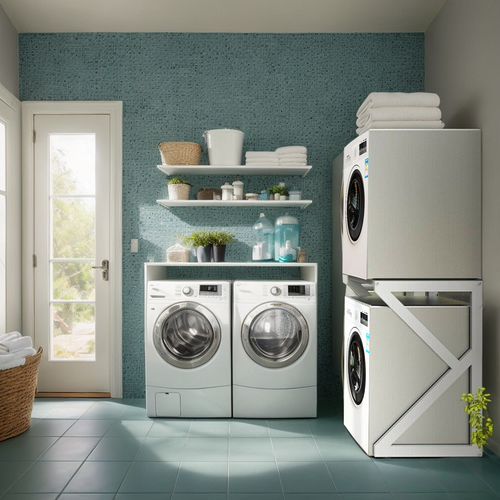Fits all front-loading washers Fixed-height Drying machine stand V4.0 Machine AU