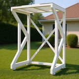 Fits all front-loading washers Fixed-height Drying machine stand V4.0 Machine AU - Close-Up Angle